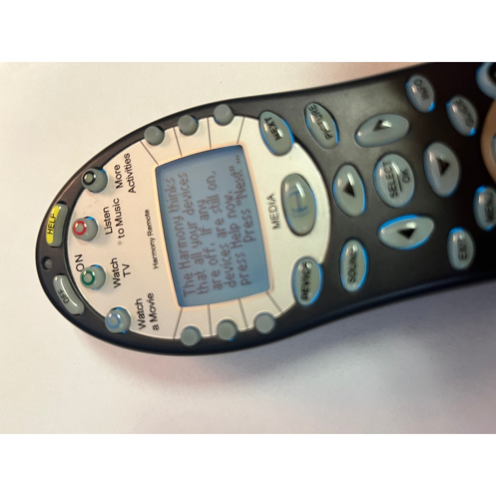 Logitech Harmony H659 Universal Remote Control LCD Backlit Silver Black USB - Picture 14 of 15
